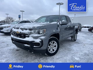 2022 Chevrolet Colorado LT
