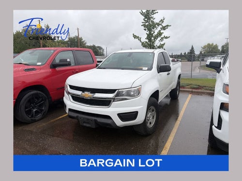 2019 Chevrolet Colorado 4WD Work Truck