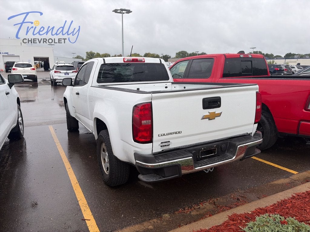 Used 2019 Chevrolet Colorado Work Truck with VIN 1GCHTBEA4K1221539 for sale in Fridley, Minnesota