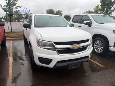2019 Chevrolet Colorado 4WD Work Truck