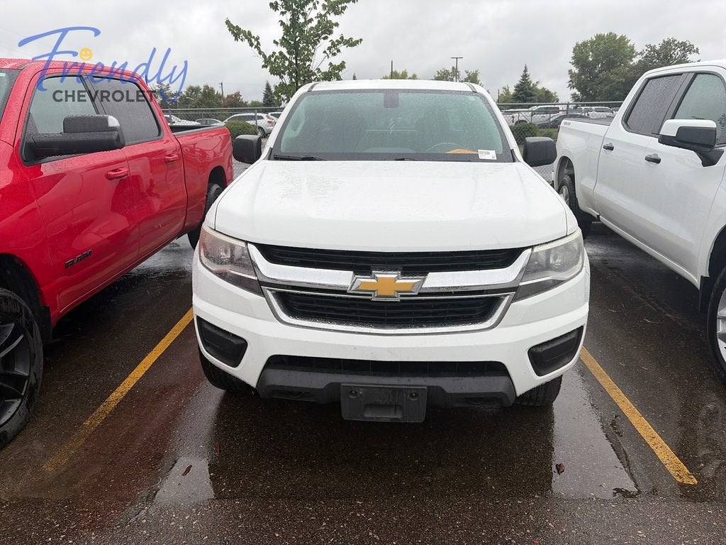 2019 Chevrolet Colorado 4WD Work Truck