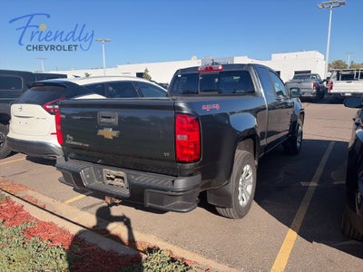 2017 Chevrolet Colorado 4WD LT