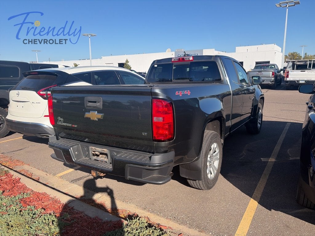 2017 Chevrolet Colorado 4WD LT