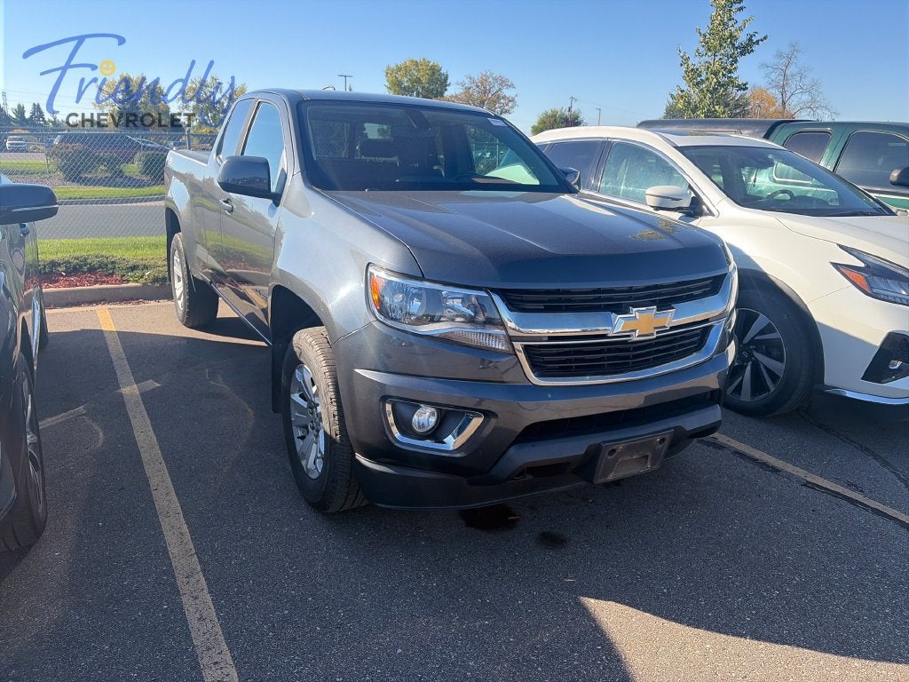 2017 Chevrolet Colorado 4WD LT