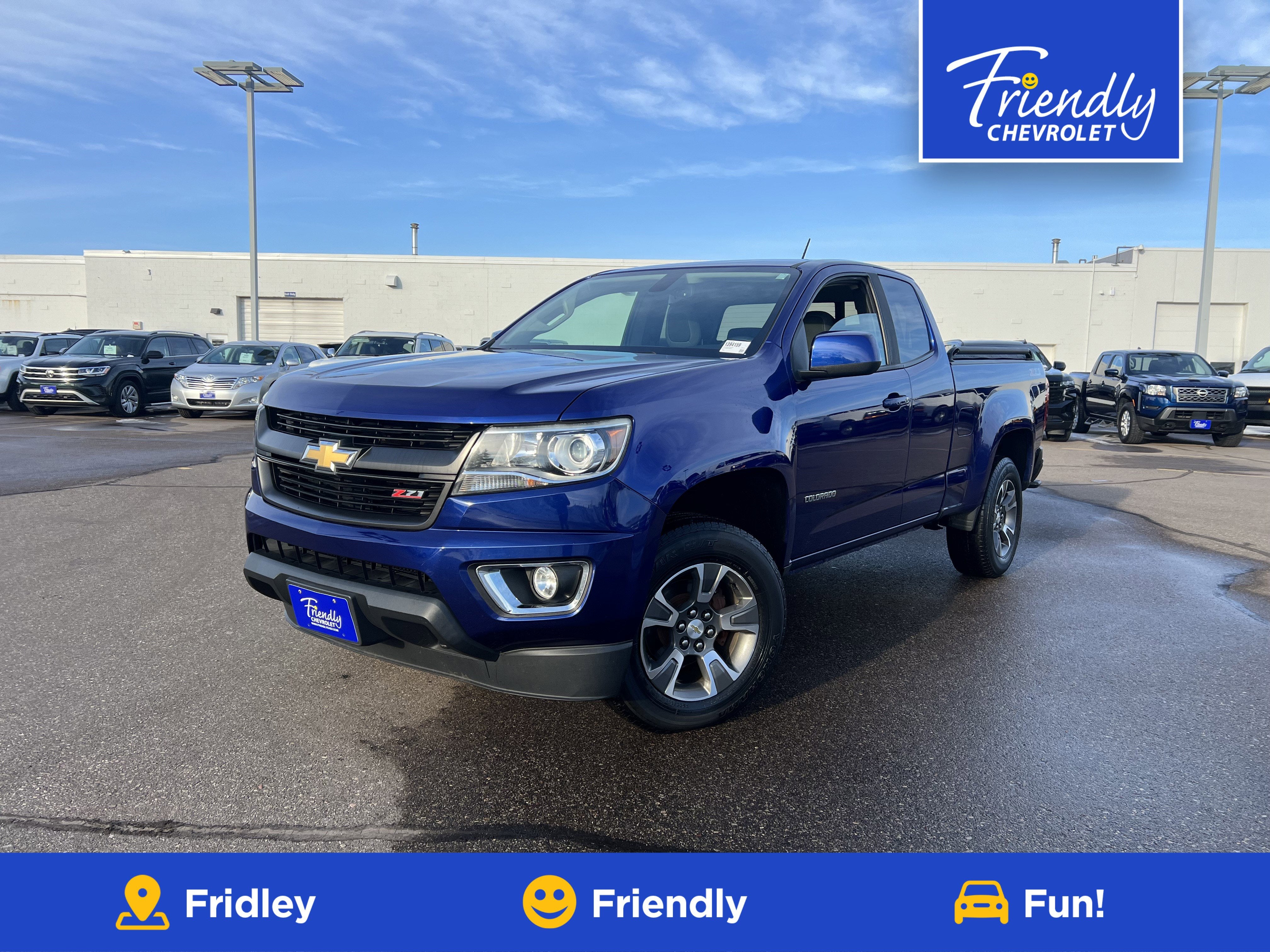2016 Chevrolet Colorado 4WD Z71
