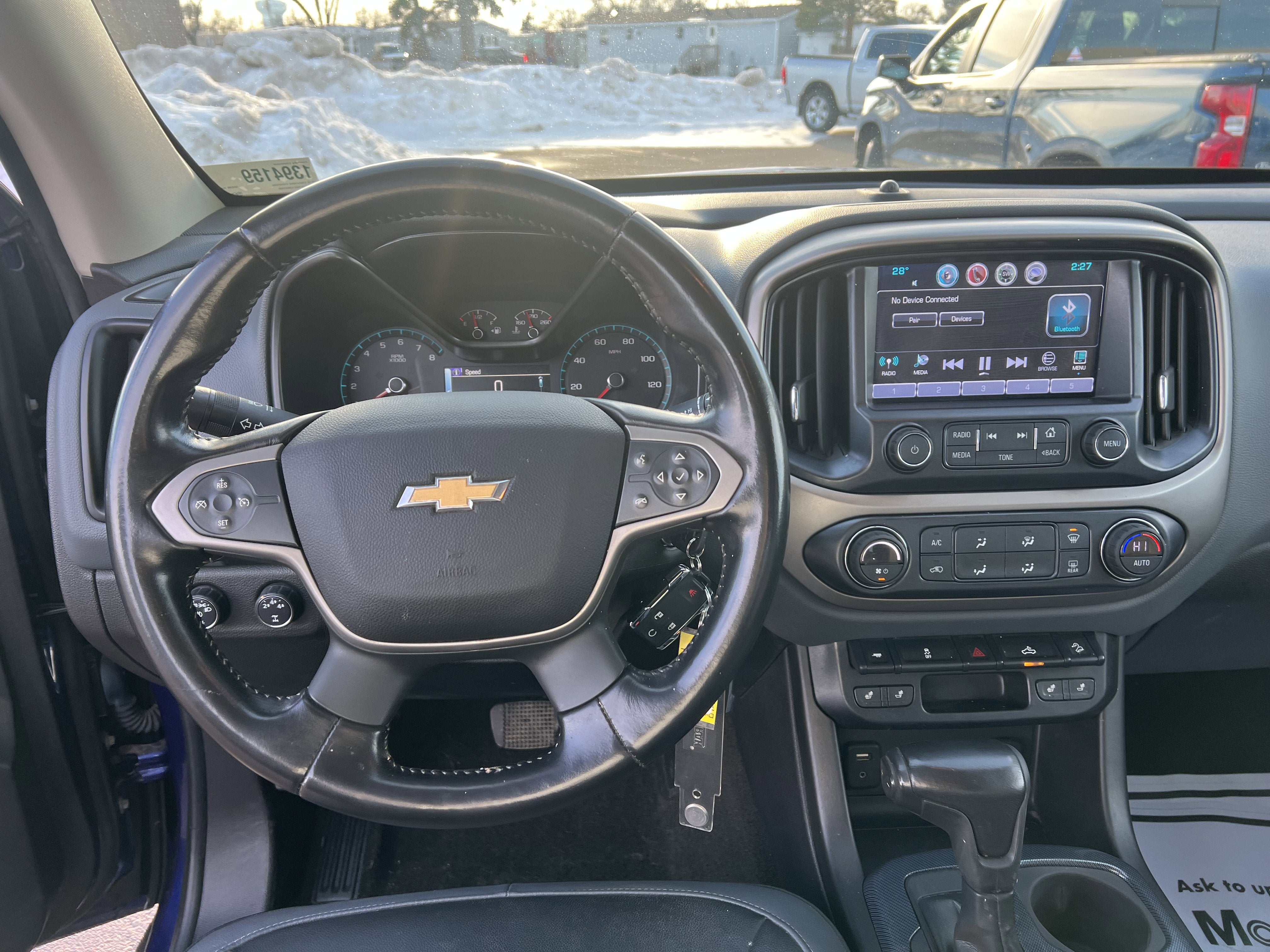 2016 Chevrolet Colorado 4WD Z71