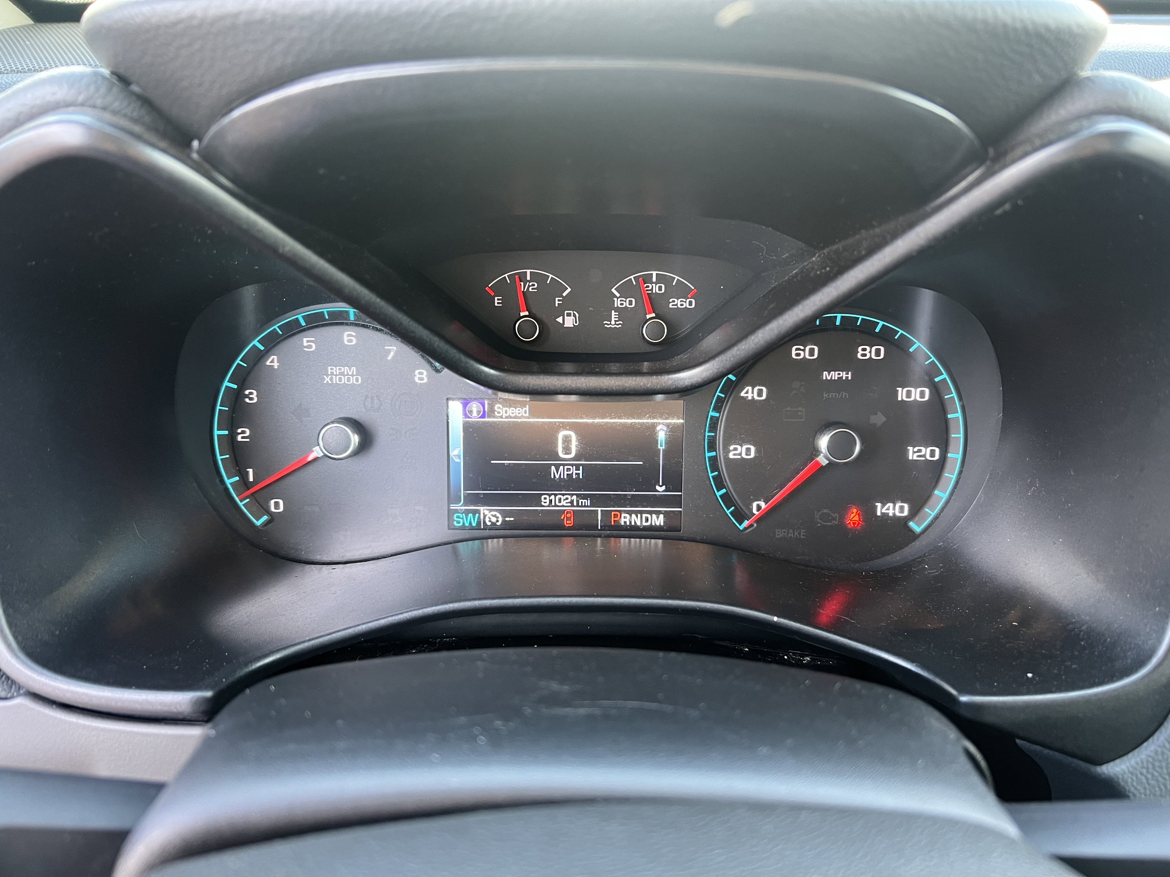 2016 Chevrolet Colorado 4WD Z71