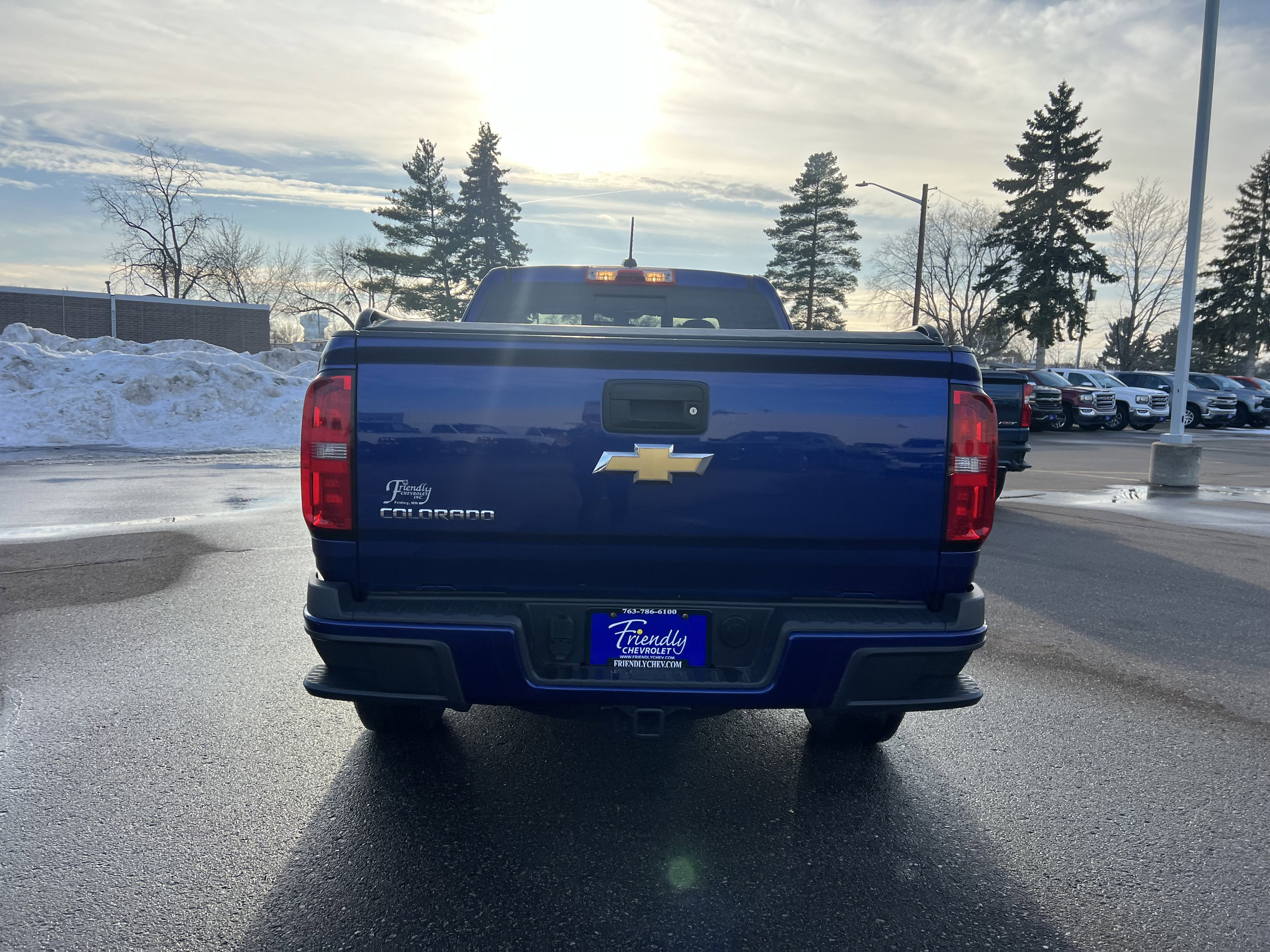 2016 Chevrolet Colorado 4WD Z71