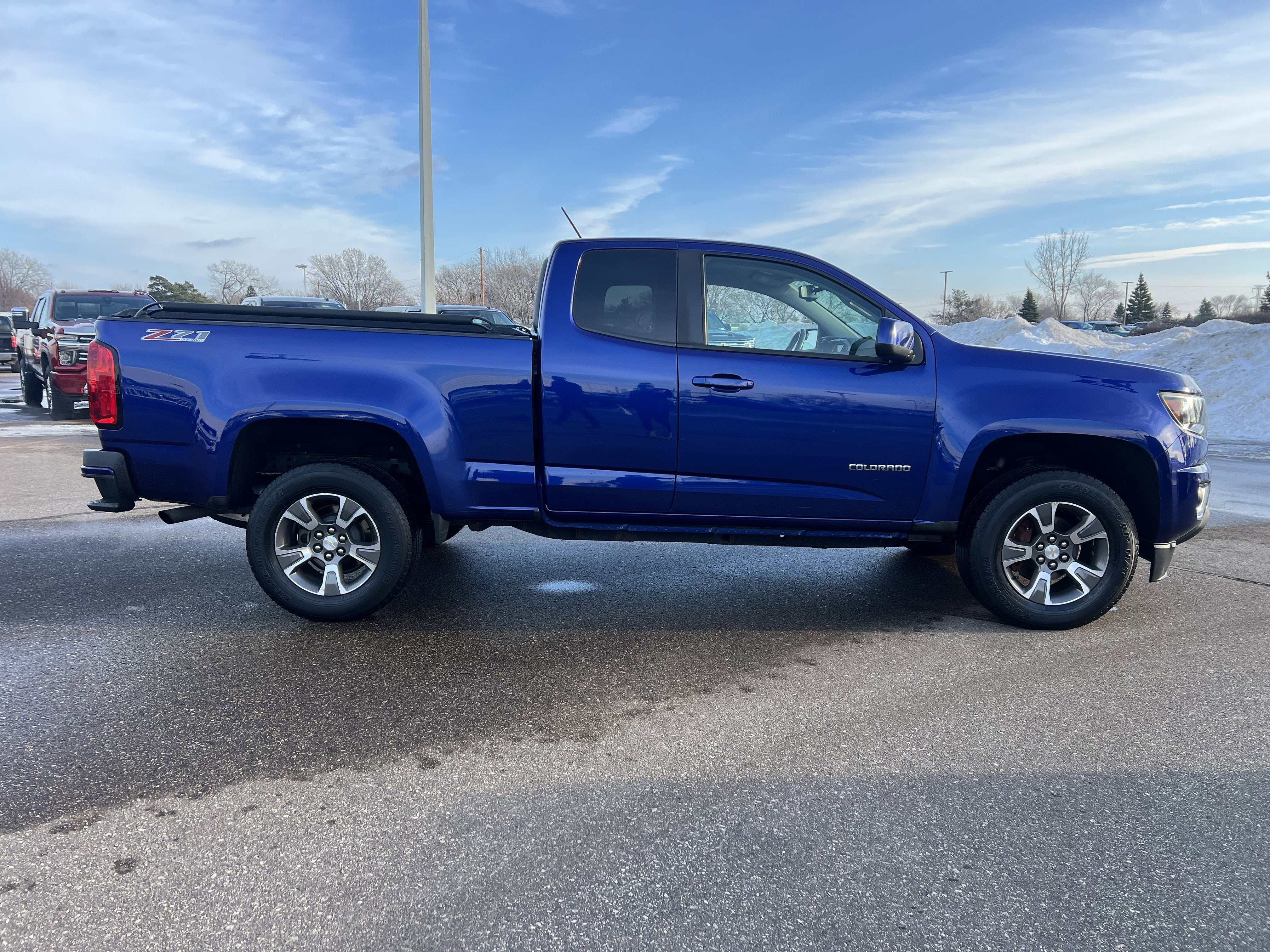 2016 Chevrolet Colorado 4WD Z71