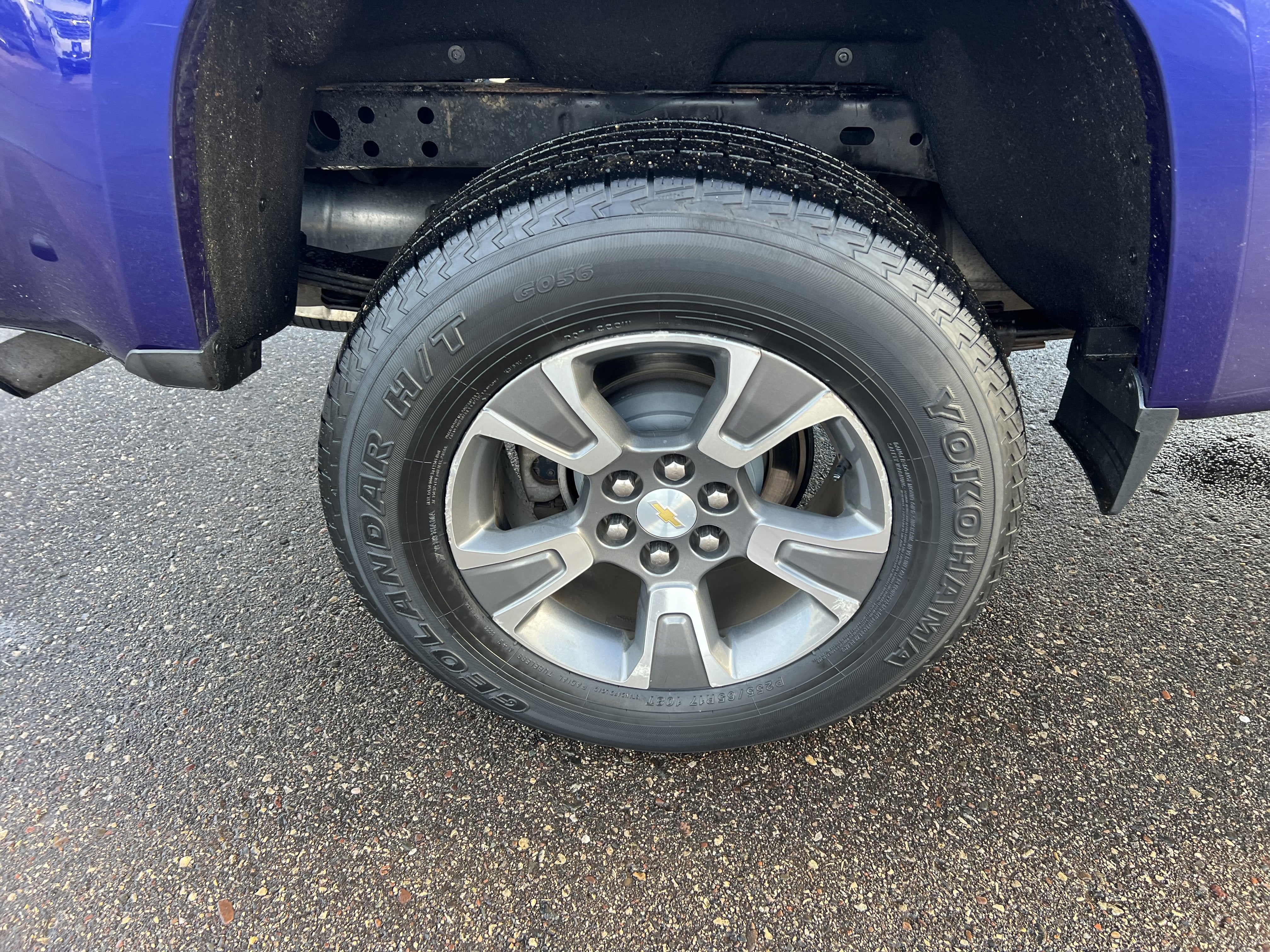 2016 Chevrolet Colorado 4WD Z71