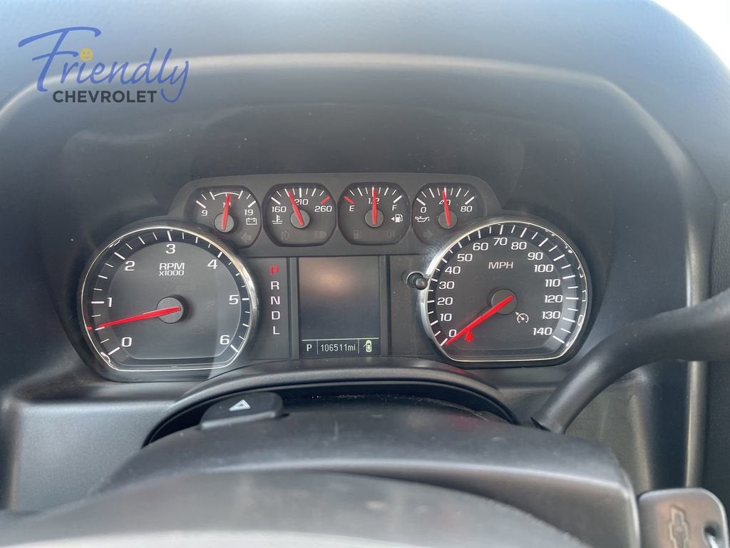 2017 Chevrolet Silverado 1500 Work Truck