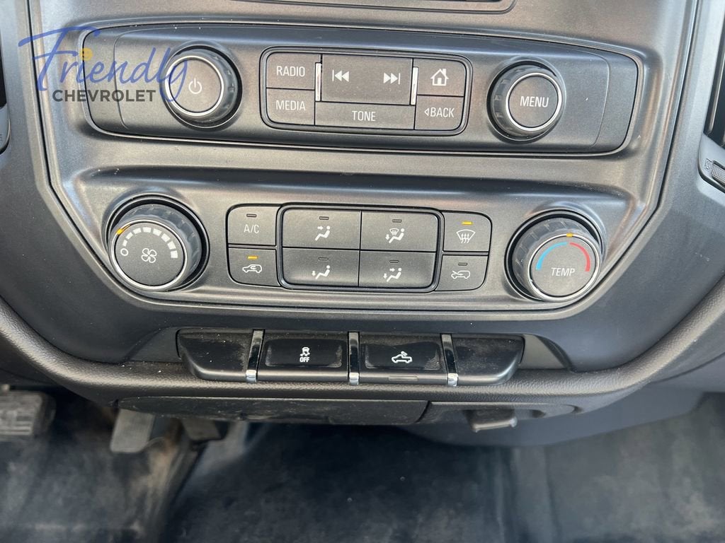 2017 Chevrolet Silverado 1500 Work Truck