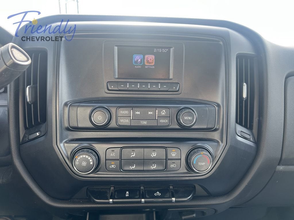 2017 Chevrolet Silverado 1500 Work Truck