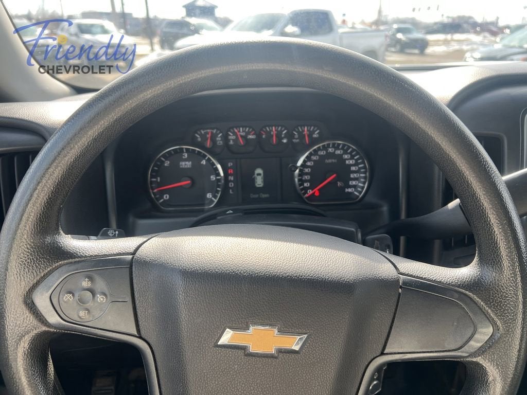 2017 Chevrolet Silverado 1500 Work Truck
