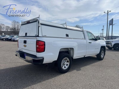 2017 Chevrolet Silverado 1500 Work Truck
