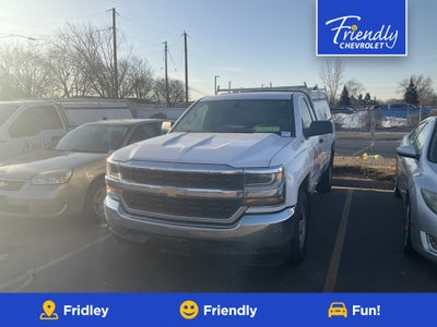 2018 Chevrolet Silverado 1500 Work Truck