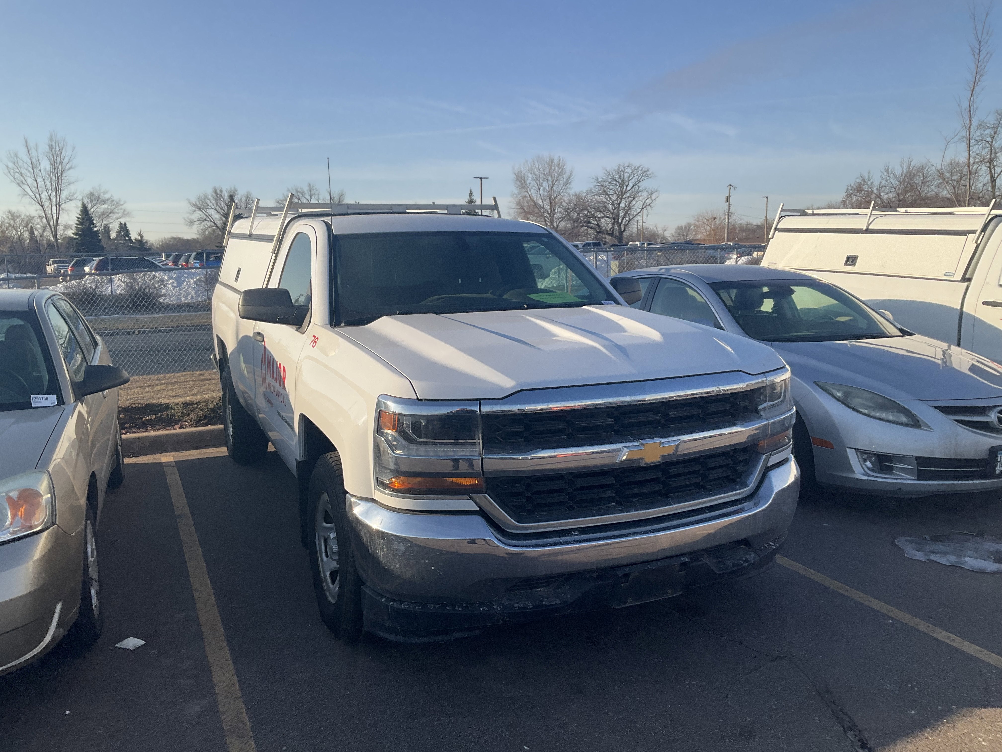 2018 Chevrolet Silverado 1500 Work Truck