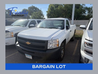 2013 Chevrolet Silverado 1500 Work Truck