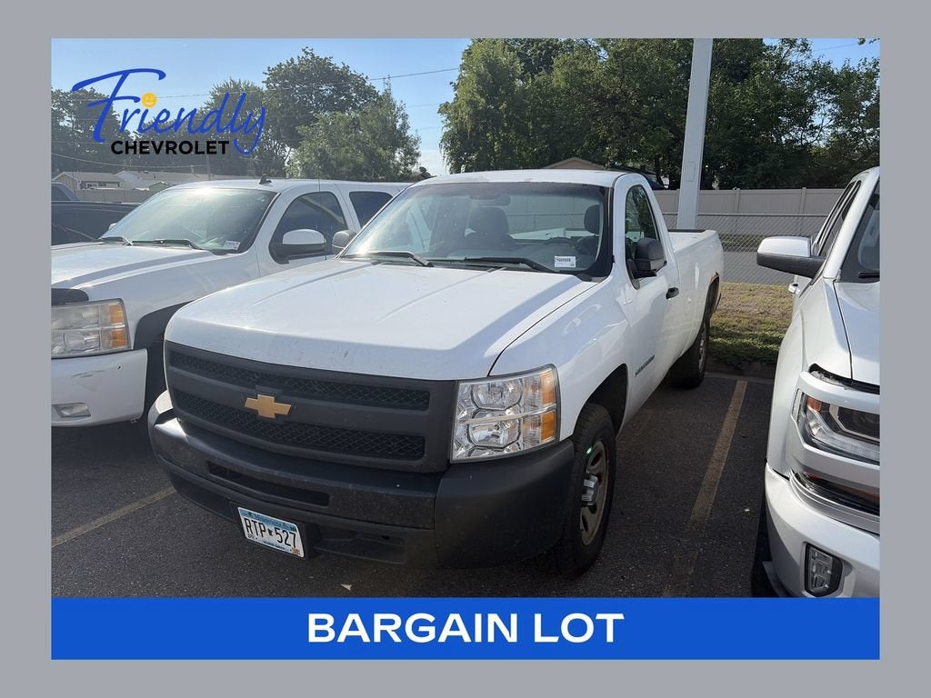 2013 Chevrolet Silverado 1500 Work Truck
