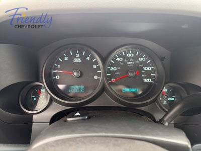 2013 Chevrolet Silverado 1500 Work Truck