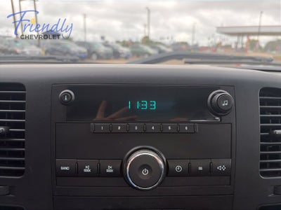 2013 Chevrolet Silverado 1500 Work Truck
