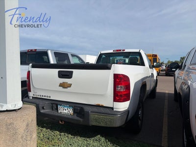 2013 Chevrolet Silverado 1500 Work Truck