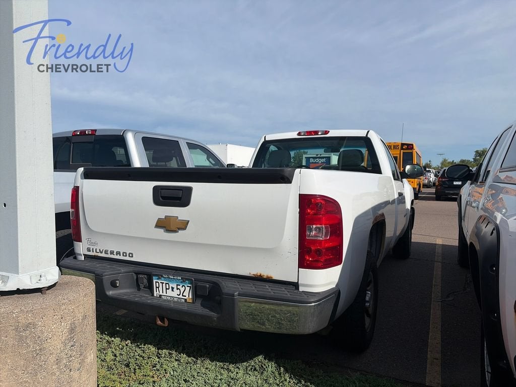 2013 Chevrolet Silverado 1500 Work Truck