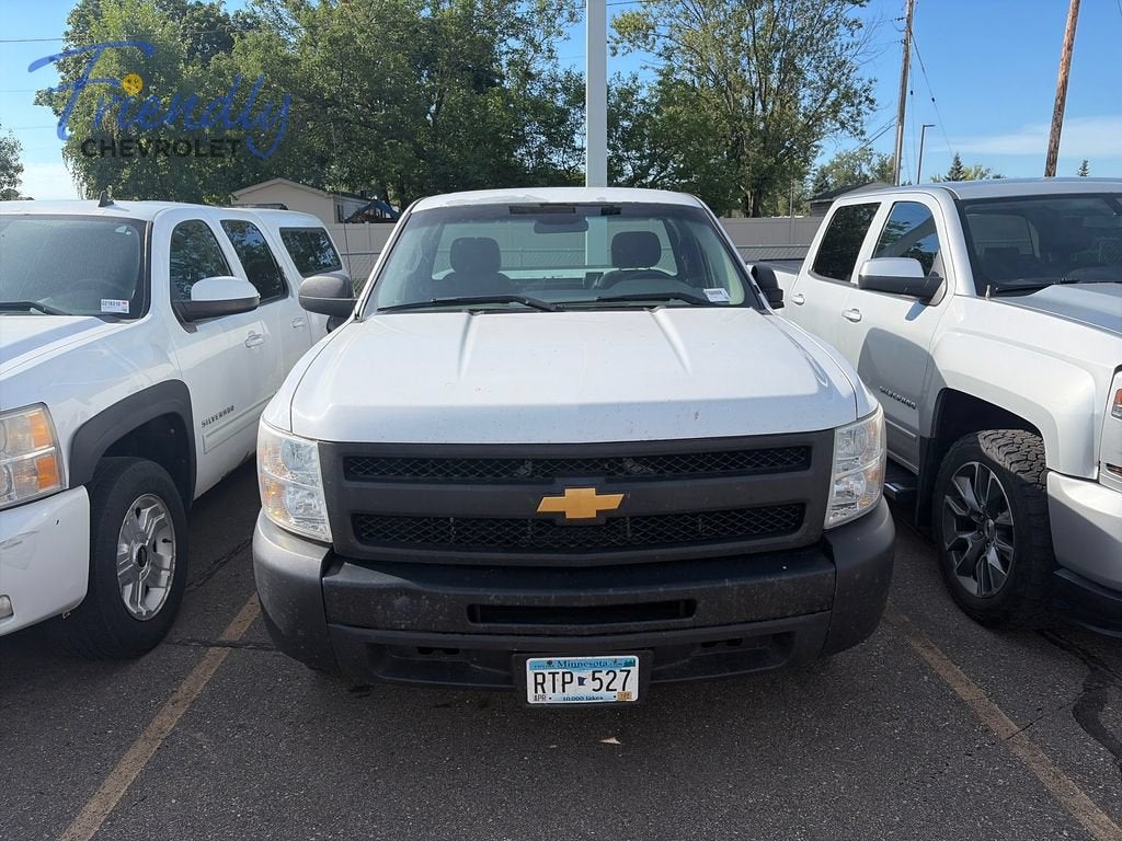 2013 Chevrolet Silverado 1500 Work Truck