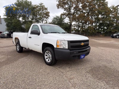 2013 Chevrolet Silverado 1500 Work Truck
