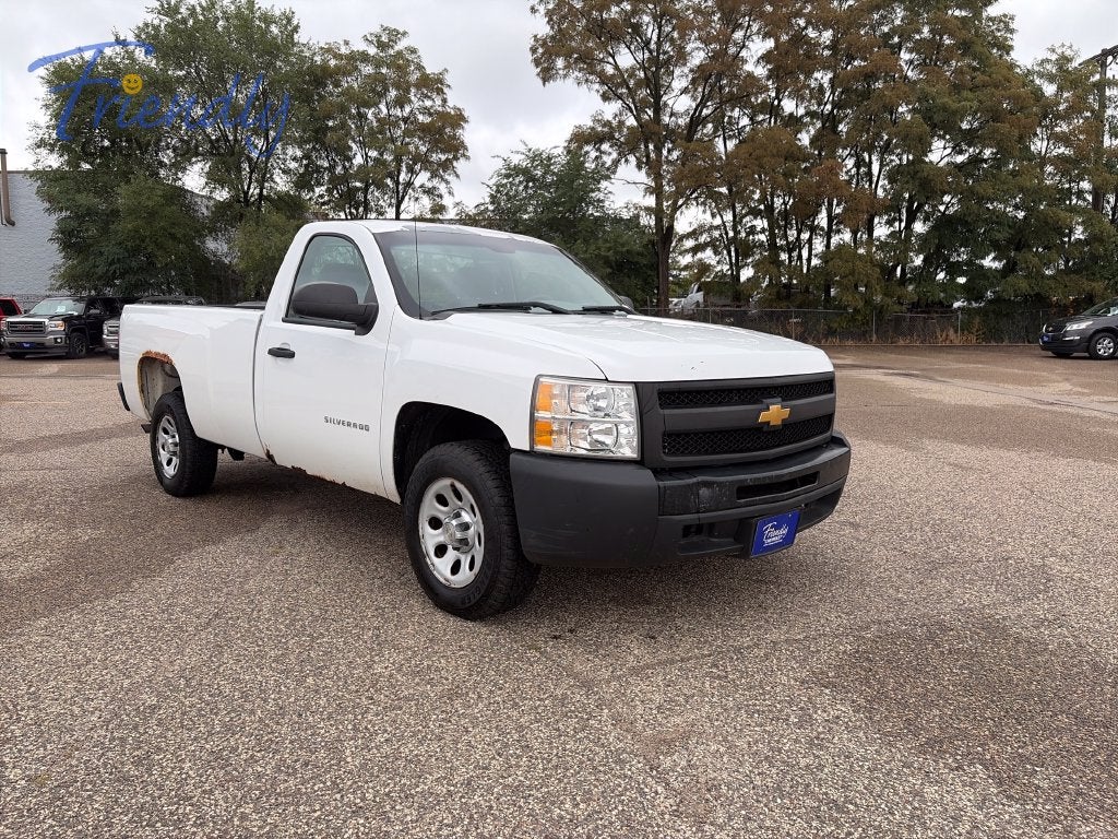 2013 Chevrolet Silverado 1500 Work Truck