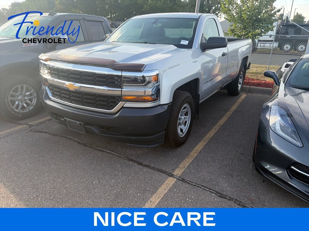 2017 Chevrolet Silverado 1500 Work Truck