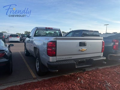 2017 Chevrolet Silverado 1500 Work Truck
