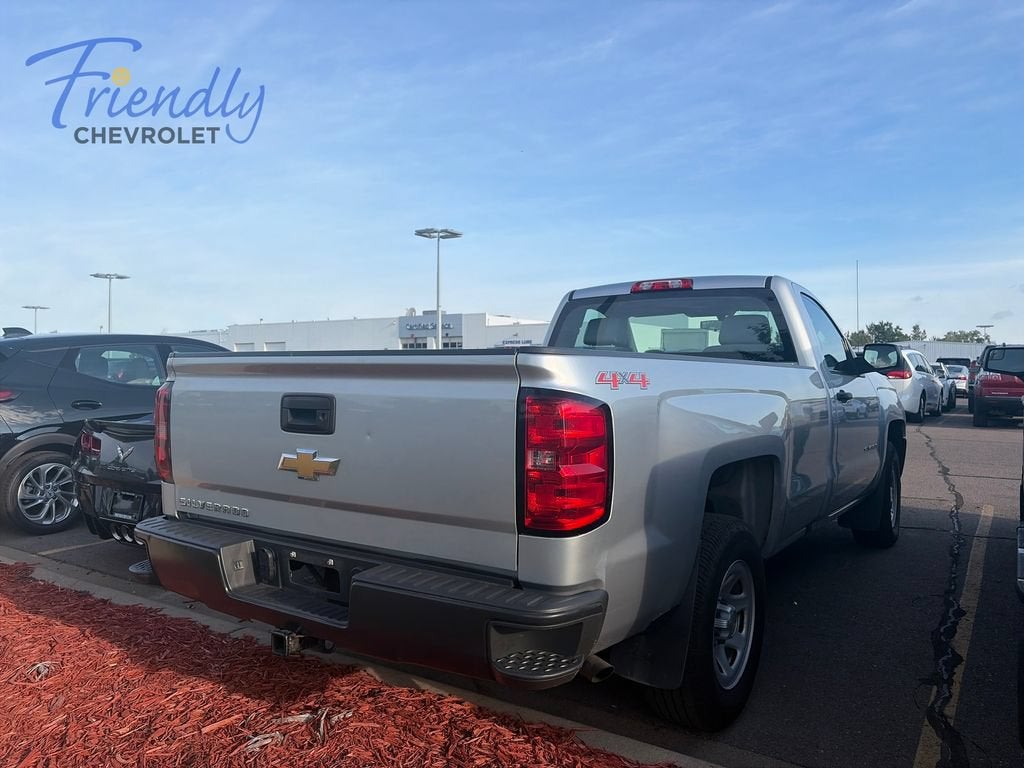 2017 Chevrolet Silverado 1500 Work Truck