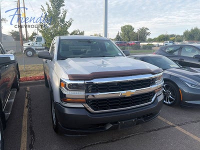 2017 Chevrolet Silverado 1500 Work Truck