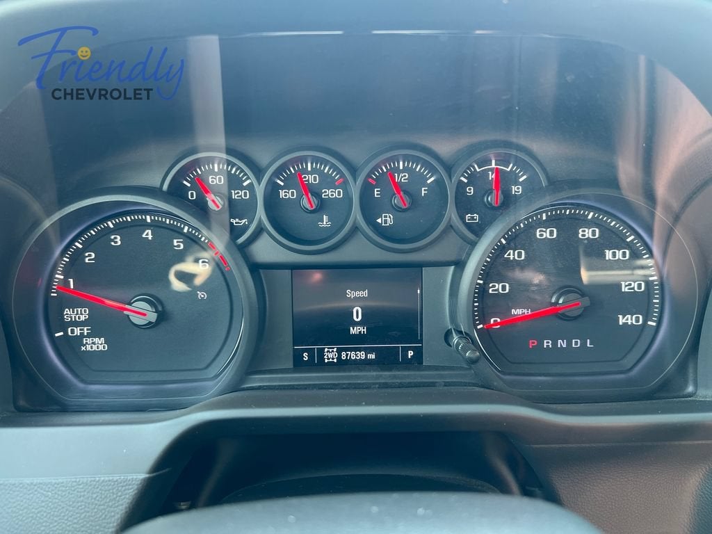 2024 Chevrolet Silverado 1500 Custom