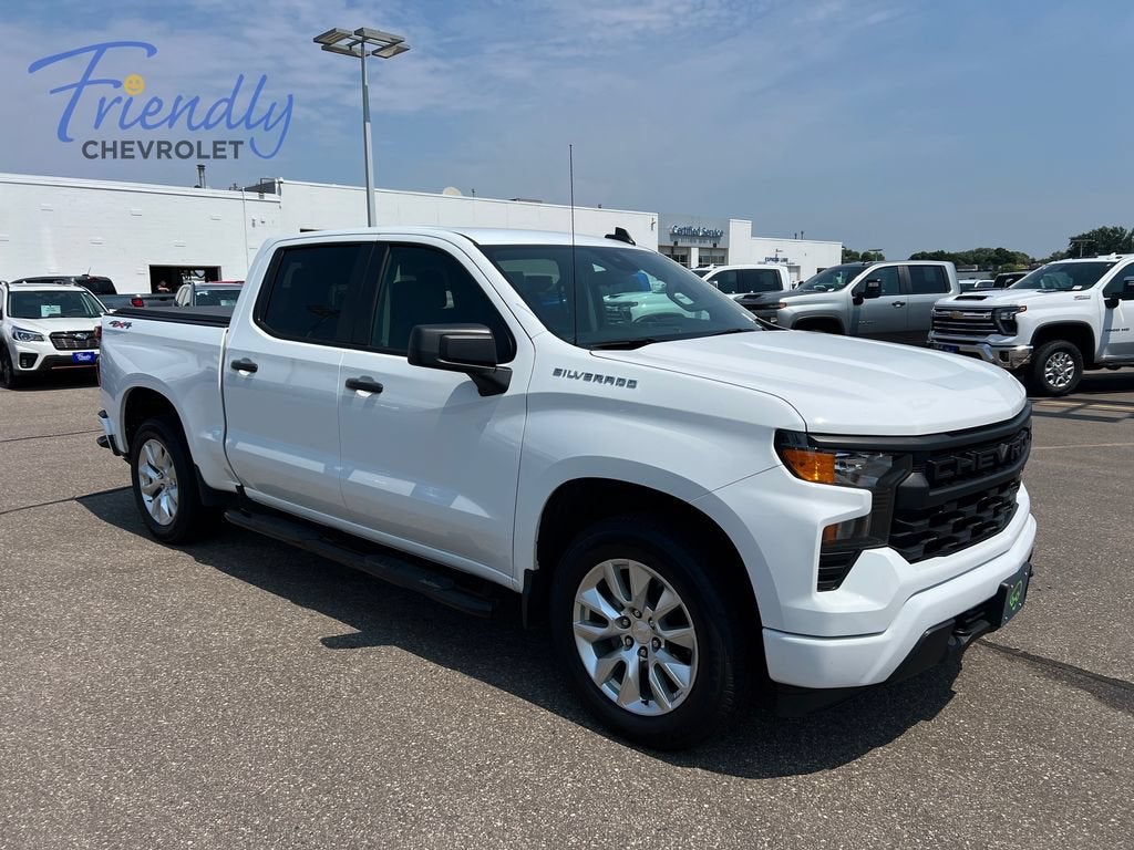 2024 Chevrolet Silverado 1500 Custom