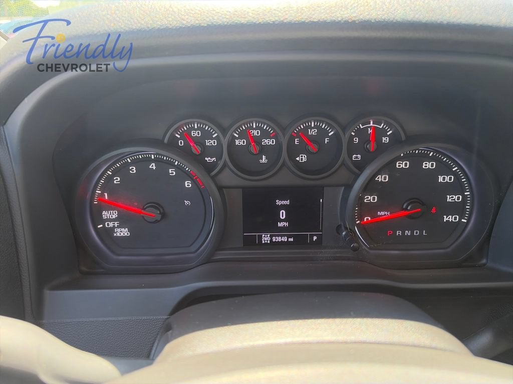2023 Chevrolet Silverado 1500 Custom