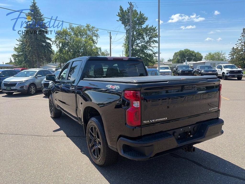 2023 Chevrolet Silverado 1500 Custom