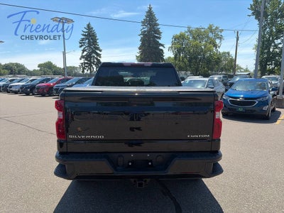 2023 Chevrolet Silverado 1500 Custom