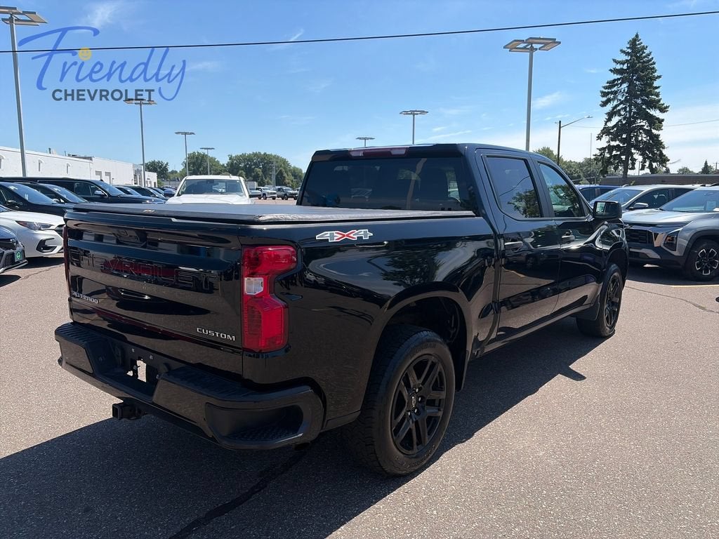2023 Chevrolet Silverado 1500 Custom