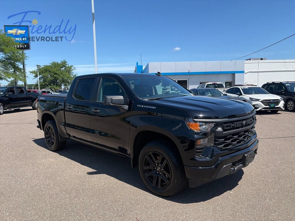 2023 Chevrolet Silverado 1500 Custom