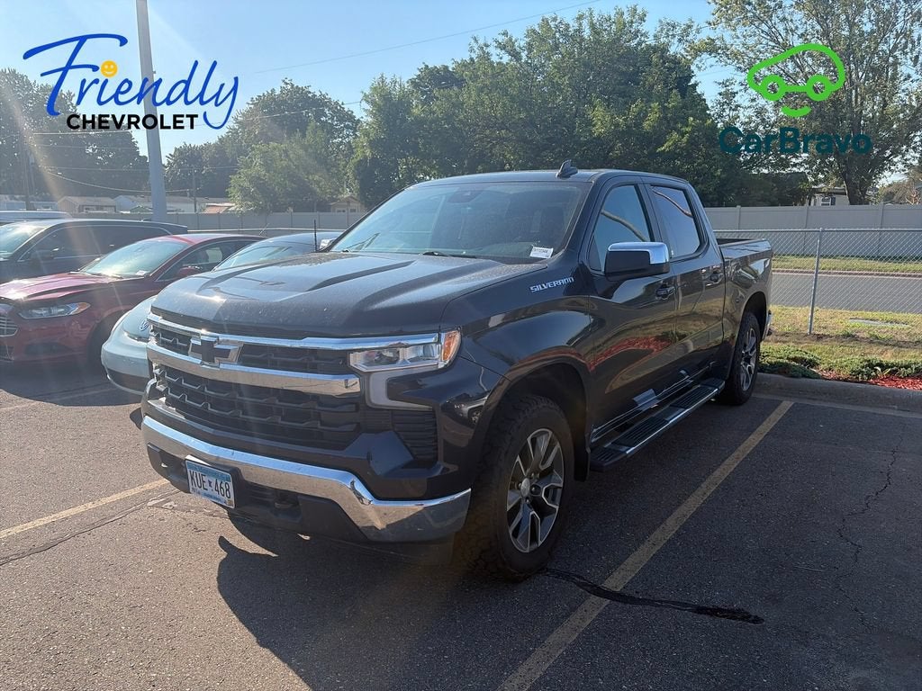 2022 Chevrolet Silverado 1500 LT
