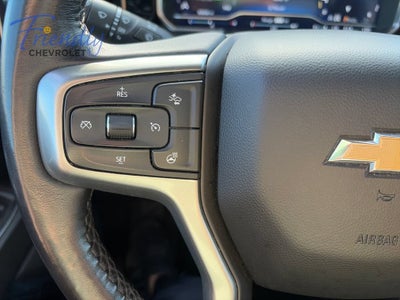2022 Chevrolet Silverado 1500 LT