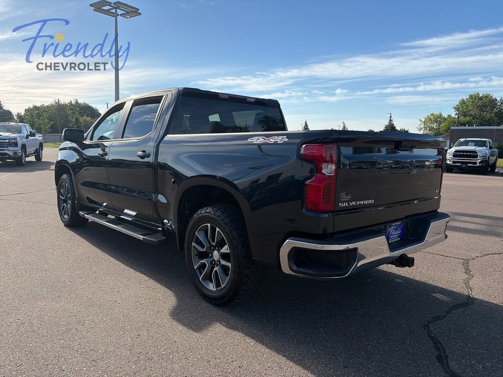 2022 Chevrolet Silverado 1500 LT