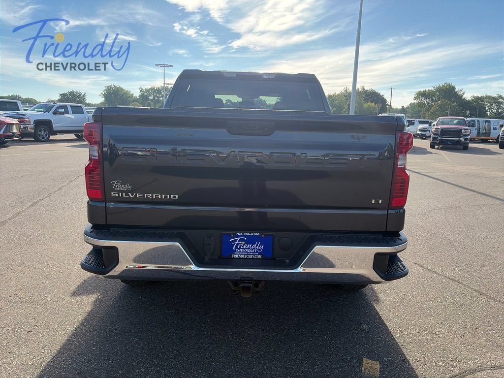 2022 Chevrolet Silverado 1500 LT