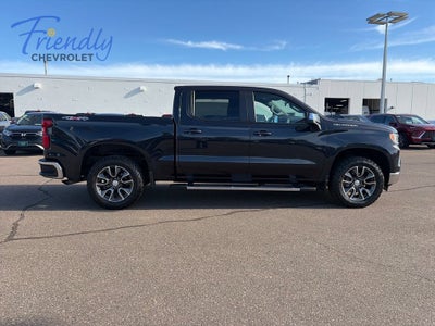 2022 Chevrolet Silverado 1500 LT