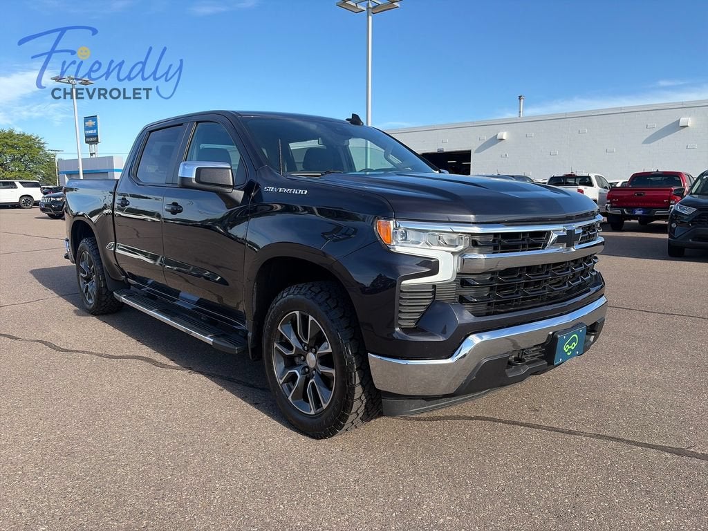 2022 Chevrolet Silverado 1500 LT