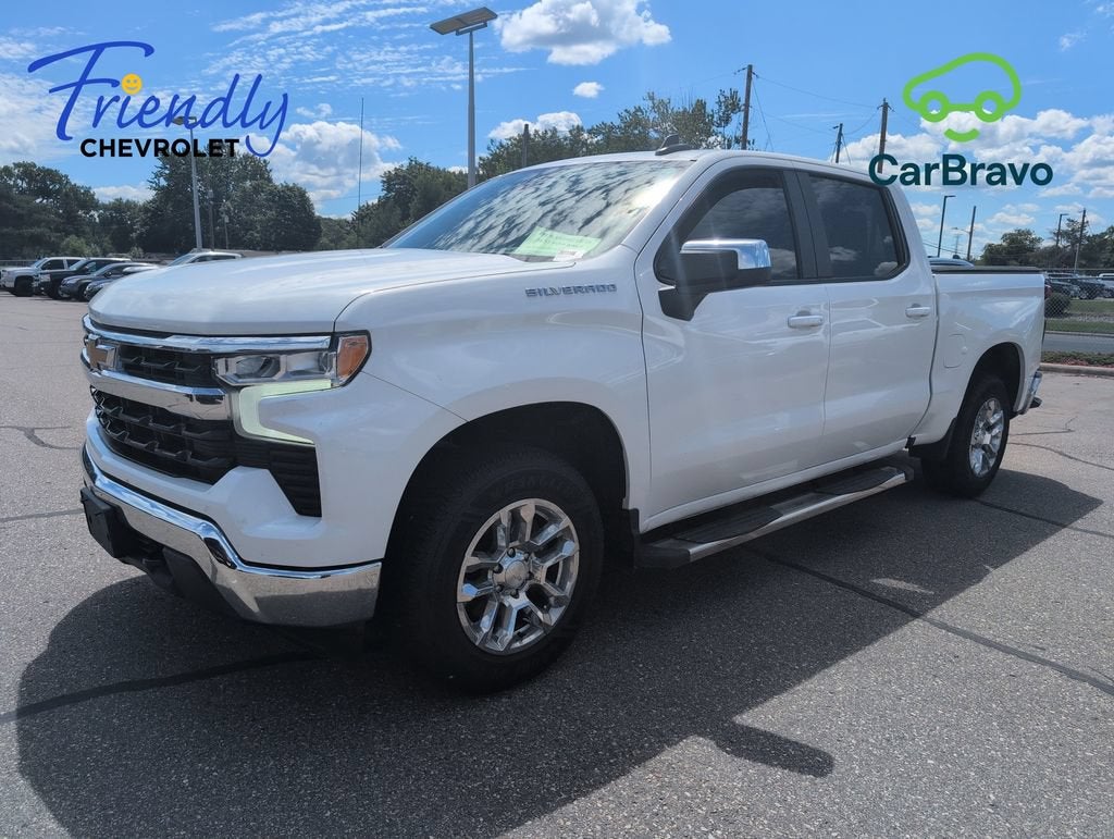 2022 Chevrolet Silverado 1500 LT