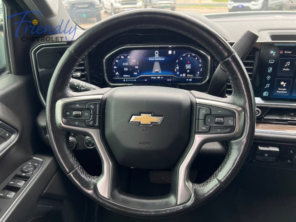 2022 Chevrolet Silverado 1500 LT