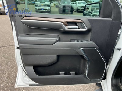 2022 Chevrolet Silverado 1500 LT